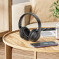 Glamor Bluetooth On-Ear Kopfhörer BO23 | Schwarz, 20h Akku, BT 5.3 - MIZO.at