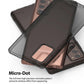 Samsung Galaxy Note 20 Air Case – Smoke Black Slim Schutz - MIZO.at