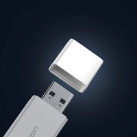 USB 3.0 Card Reader | Portable TF/SD Memory Card Adapter White - MIZO.at