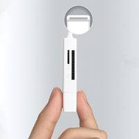 USB 3.0 Card Reader | Portable TF/SD Memory Card Adapter White - MIZO.at