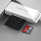 USB 3.0 Kartenleser – Tragbar TF SD Speicherkarten Adapter Weiß - MIZO.at