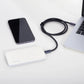 Wozinsky Powerbank 10.000 mAh Weiß – Ultraleichtes Dual-USB-Ladegerät - MIZO.at