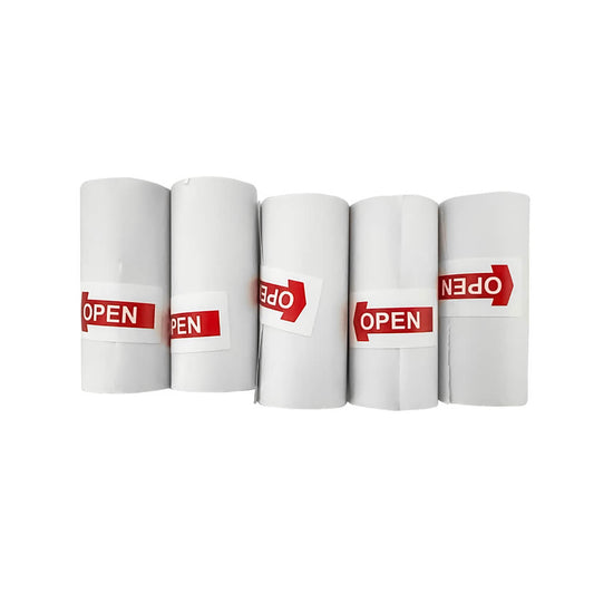 HURC10N5 Thermopapier-Rollen für Drucker HURC10 Weiß 5er Pack - MIZO.at