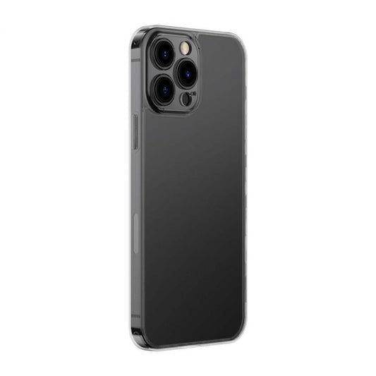 iPhone 13 Pro Max Case Frosted Glass – Schwarz Premium Schutz - MIZO.at