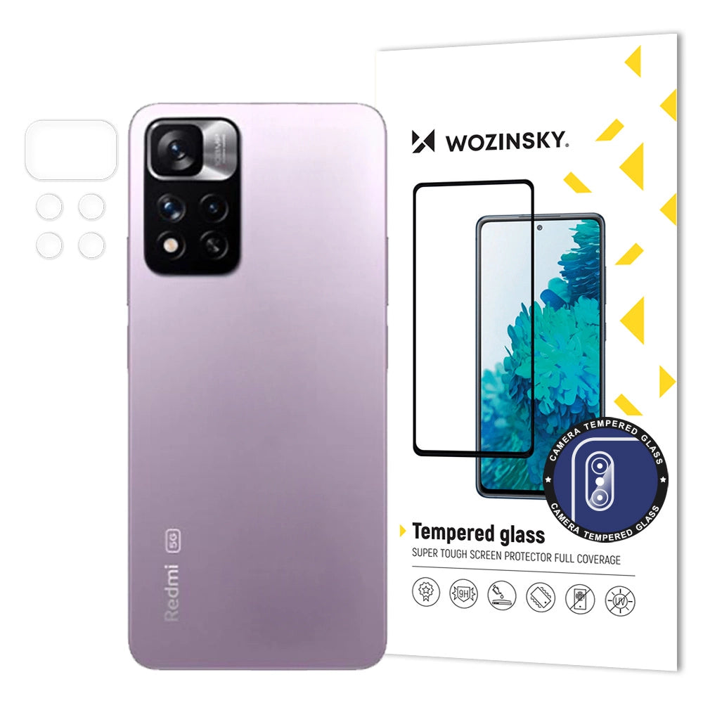 Redmi Note 11 Pro Camera Glass | Wozinsky 9H Lens Protector - MIZO.at