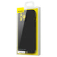 iPhone 13 Pro Max Case Liquid Silica – Schwarz Flexibler Schutz - MIZO.at