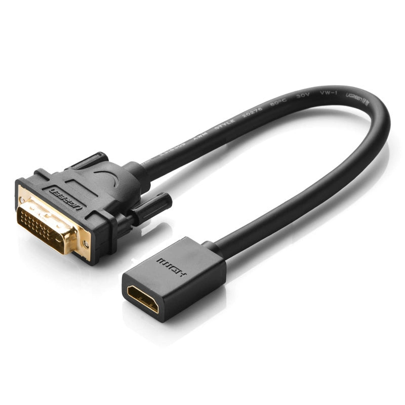 DVI to HDMI Adapter Cable | 0.15M DVI-D to HDMI Converter - MIZO.at