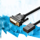DVI zu HDMI Adapter Kabel – 0.15m DVI-D zu HDMI Konverter - MIZO.at