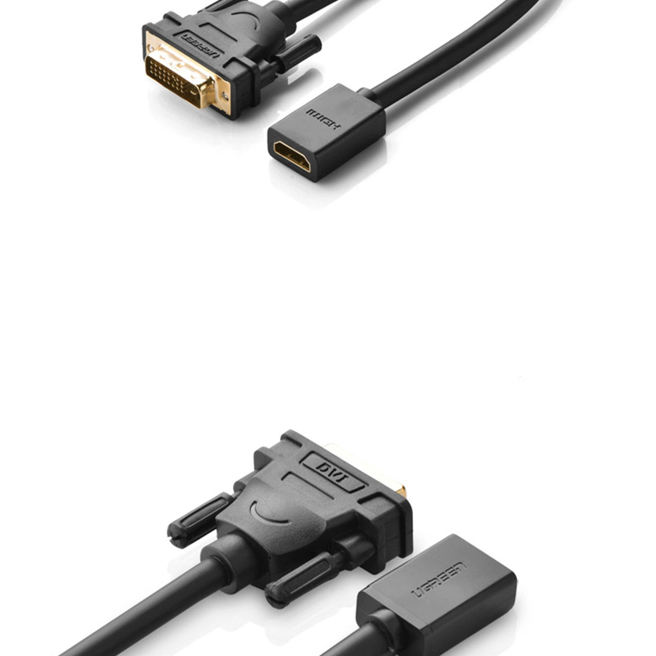 DVI to HDMI Adapter Cable | 0.15M DVI-D to HDMI Converter - MIZO.at