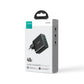 Joyroom JR-TCN03 24W Ladegerät, 4× USB-A Ports, Schwarz - MIZO.at
