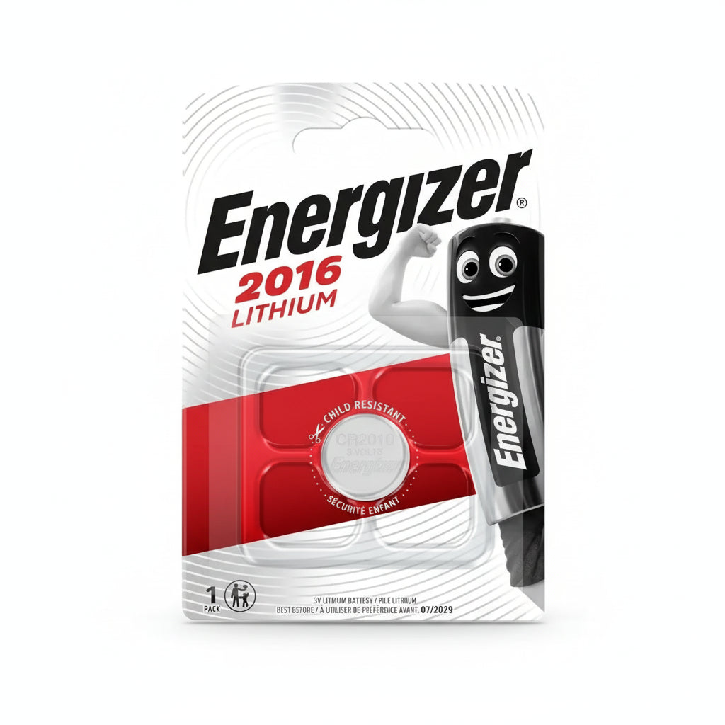Energizer CR2016 Lithium Knopfzelle 3,0V - MIZO.at
