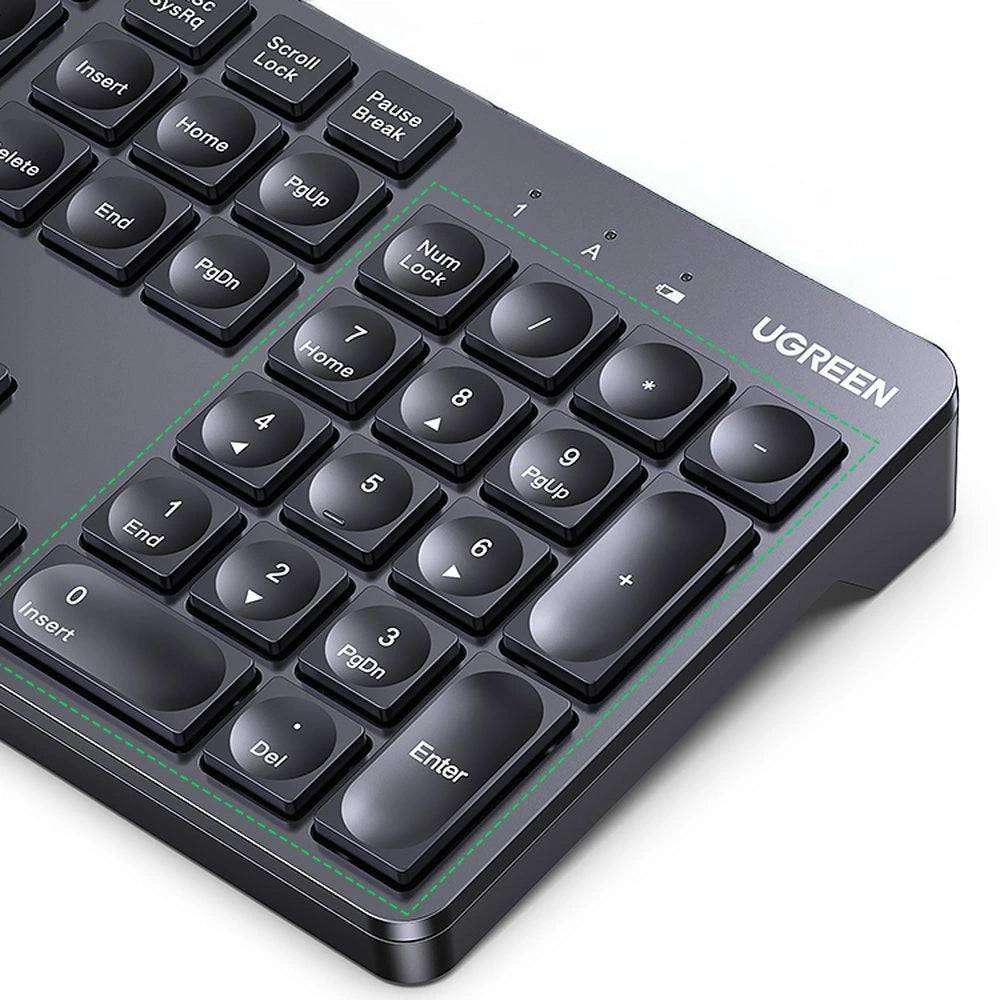Ugreen Wireless Keyboard | Full-Size Layout, 2.4GHz Connectivity - MIZO.at