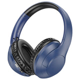 Glamor Bluetooth On-Ear Kopfhörer BO23 | Blau, 20h Akku, BT 5.3 - MIZO.at