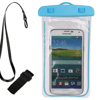 Wasserdichte Handyhülle für Pool, Strand & Kajak – Blau - MIZO.at