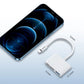iPhone OTG Adapter Lightning USB SD Kartenleser 4 in 1 Joyroom - MIZO.at
