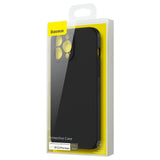 iPhone 13 Pro Max Case Liquid Silica – Schwarz Flexibler Schutz - MIZO.at