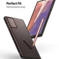 Galaxy Note 20 Case Air Smoke Black | Slim & Durable Protection - MIZO.at