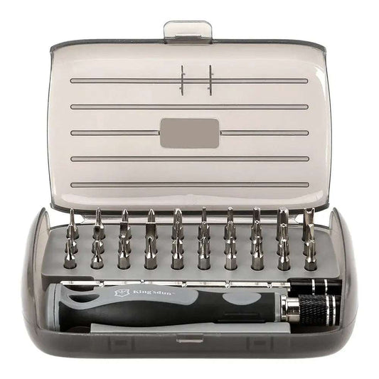 UF-TOOLS Präzisions-Schraubendreher Set 32-in-1 | Vielseitig & Robust - MIZO.at