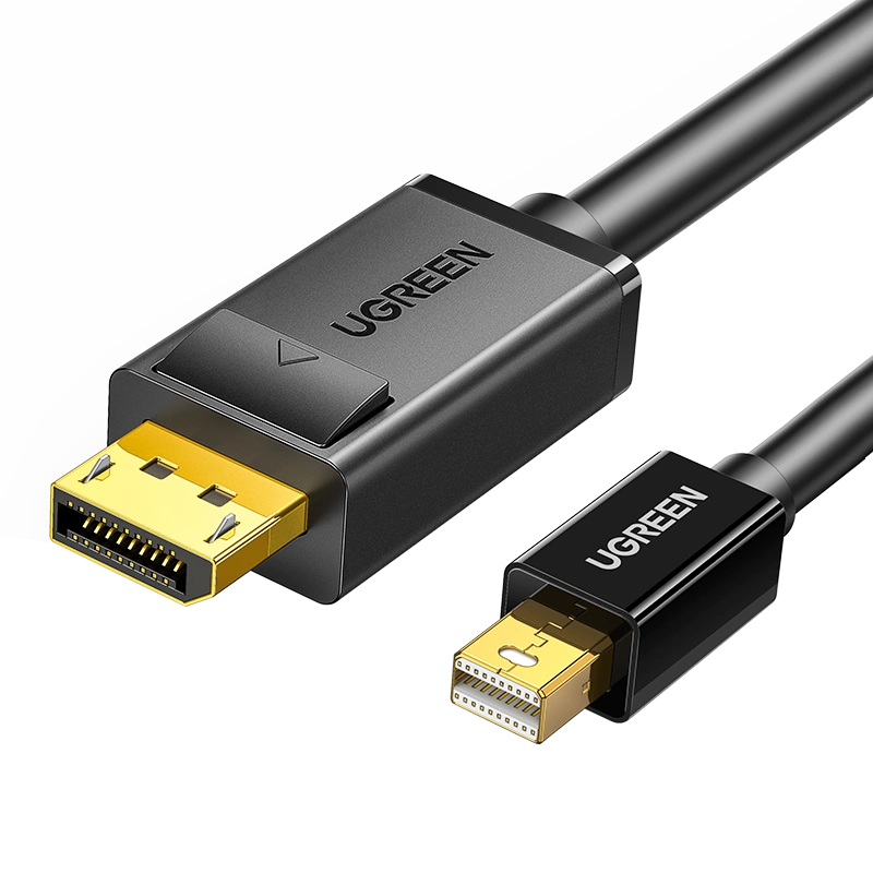 Mini DisplayPort to DisplayPort Cable | 1.5M Black Video Cable - MIZO.at