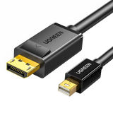 Mini DisplayPort zu DisplayPort Kabel – 1.5m Schwarz Videokabel - MIZO.at