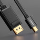 Mini DisplayPort zu DisplayPort Kabel – 1.5m Schwarz Videokabel - MIZO.at