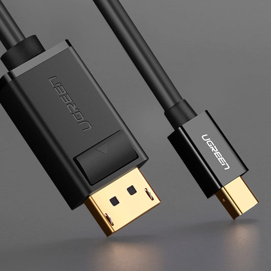 Mini DisplayPort zu DisplayPort Kabel – 1.5m Schwarz Videokabel - MIZO.at