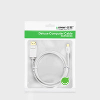 Mini DisplayPort to DisplayPort Cable | 1.5M Black Video Cable - MIZO.at
