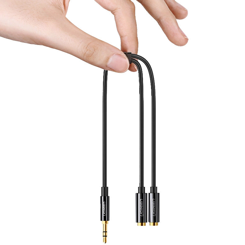 Mini Jack Audio Splitter | 3.5mm Dual Headphone Adapter - MIZO.at
