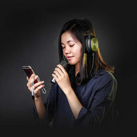 Mini Jack Audio Splitter | 3.5mm Dual Headphone Adapter - MIZO.at
