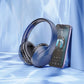 Glamor Bluetooth On-Ear Kopfhörer BO23 | Blau, 20h Akku, BT 5.3 - MIZO.at