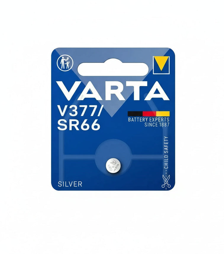 VARTA 377 SR626SW Silberoxid Uhrbatterie Mini - MIZO.at