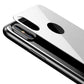 iPhone XS Rückschutz 0,3 mm Curved T-Glass Vollabdeckung – Weiß - MIZO.at
