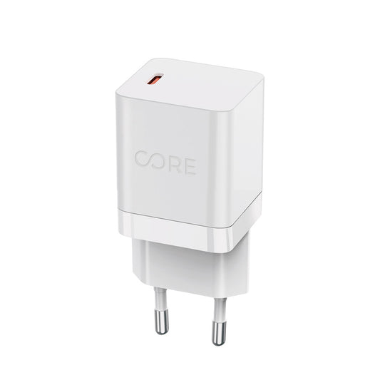 Forever CORE SMART PD Ladegerät 20W | USB-C Schnelllade-Netzteil - MIZO.at