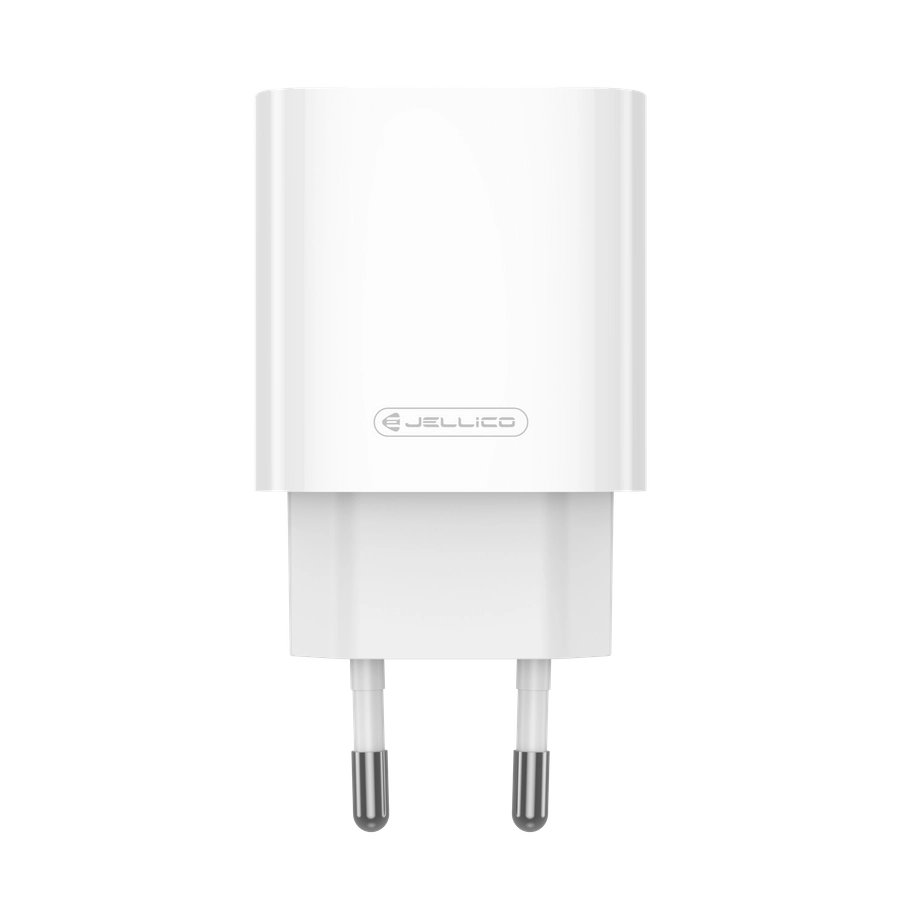 30W PD Wall Charger | Fast Charging | JELLICO EU53 (White) - MIZO.at