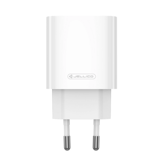 Jellico EU53 30W PD USB-C Wandladegerät – Weiß - MIZO.at