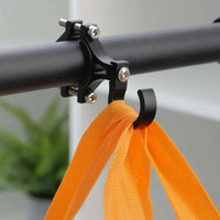 FS366-004 Aluminum Shopping Hook for Bike/Scooter – Black