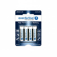 everActive Pro LR6 AA Alkaline Batterien 4er Pack - MIZO.at