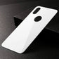 iPhone XS Max Rückseiten-Panzerglas 0,3 mm Weiß – Curved T-Glass Schutz - MIZO.at