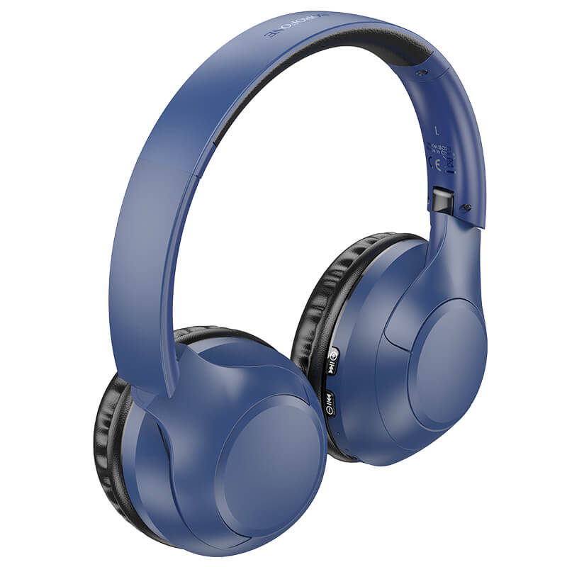 Glamor Bluetooth On-Ear Headphones BO23 | Blue - MIZO.at