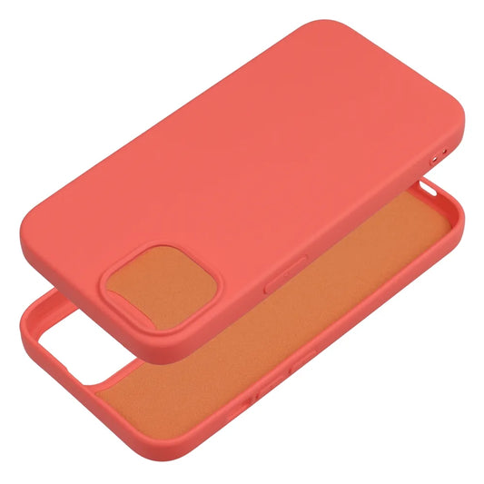 Silikon Case iPhone 14 Pfirsich Peach Soft - MIZO.at
