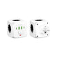 Tech Protect PCL3X4 Steckdose 3 Outlets USB-C Weiß - MIZO.at