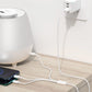 Baseus 3-in-1 USB Kabel – Lightning USB-C Micro USB Vielseitig - MIZO.at
