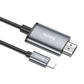 Lightning auf HDMI Kabel 2m 1080p iPhone TV Adapter Hoco UA27 - MIZO.at