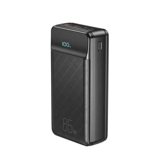 XO PR201 65W Laptop Power Bank 30000mAh – Black - MIZO.at
