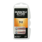 Duracell ActivAir 312 Batteries 6er Pack Made in Germany - MIZO.at