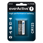 1er Pack everActive CR123A Lithium Foto Batterie 3V - MIZO.at