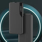Samsung S24 Ultra Eco Leather View Case – Schwarz Premium Flip Cover - MIZO.at