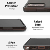 Galaxy Note 20 Case Air Smoke Black | Slim & Durable Protection - MIZO.at