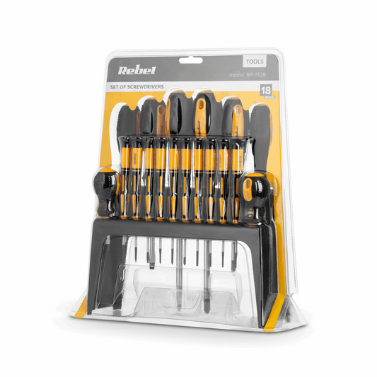 Schraubendreher Set 18-teilig SL PH Torx Präzision - MIZO.at