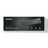 Ugreen Wireless Keyboard | Full-Size Layout, 2.4GHz Connectivity - MIZO.at